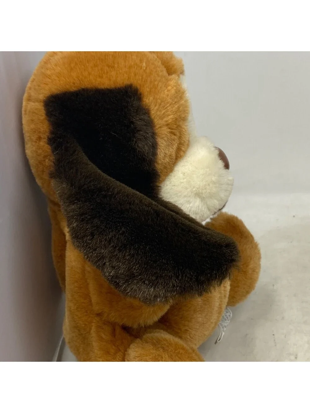 Vintage Russ Berrie Baxter puppet dog plush 1823 10